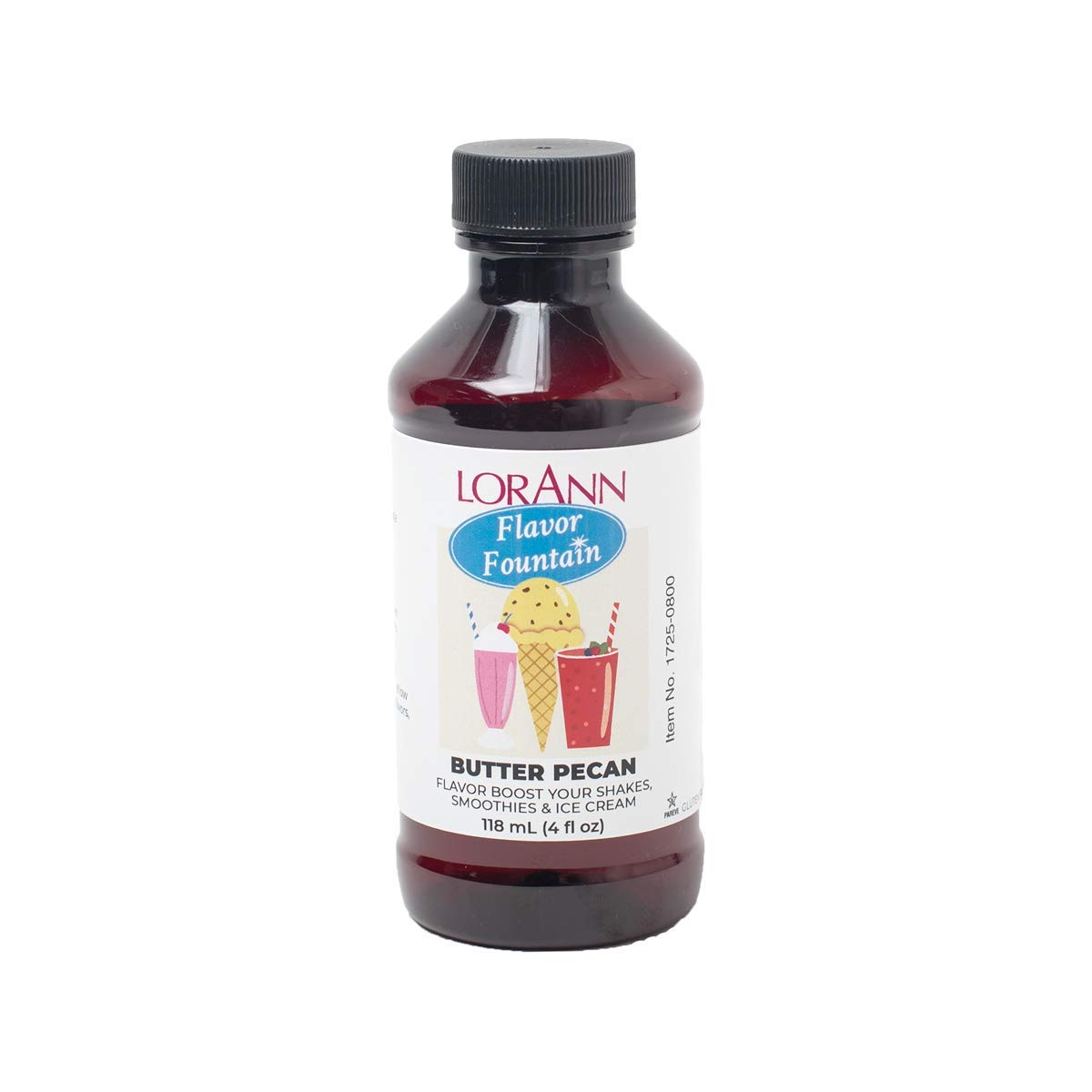 Lorann Butter Pecan Flavor Fountain, 4 Oz Bottle