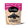 Darrell Lea Original (Black) Soft Eating Liquorice, 7-Ounce Bags (Pack of 8) ( Value Bulk Multi-pack)