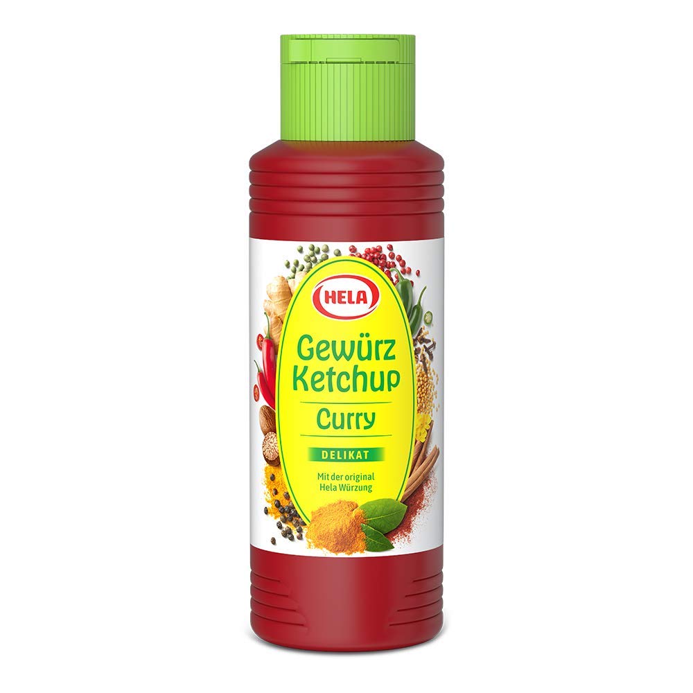 Hela Curry Gewurz Ketchup, Scharf, 10.14 Ounce