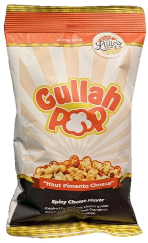 Gullah Pop Popcorn (12 Ct., Haut Pimento Cheese)