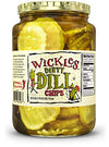 Wickles Dill Chips - Case of 6 - 24 OZ (6x24 OZ)