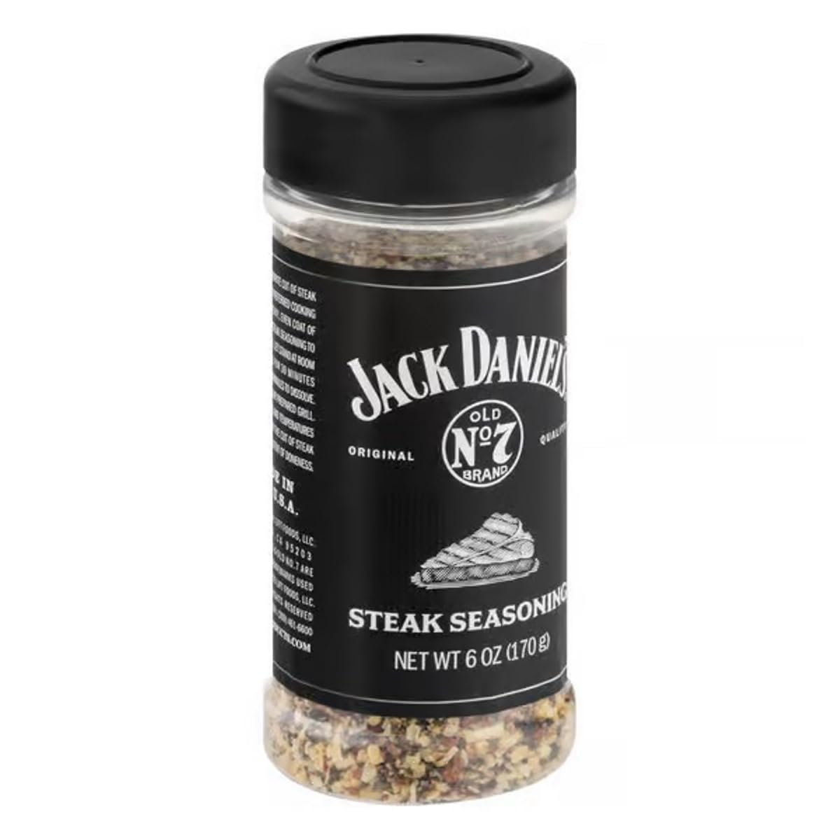 Jack Daniel's Ssnng Jacks Steak 6 oz (Pack of 1)