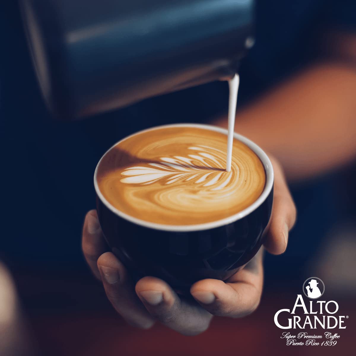 Alto Grande Premium Coffee Whole Bean - 2 Lbs (Pack Of 2)