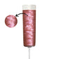 Sip & Shimmer Edible Drink Glitter for Cocktails, Wine, Mocktails - Rose Gold, Food-Grade, Small, Model 123-456