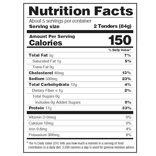 All Natural Chicken Tenders