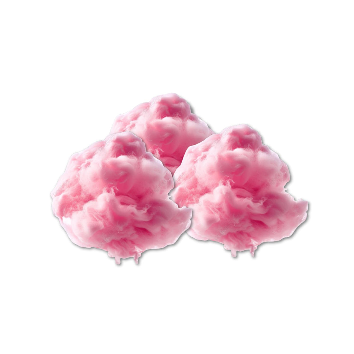 LYZAS SWEETS &   Kool-Aid Cotton Candy Bubble Gum Gift Pack, Strawberry, 3 oz (3 Bags)