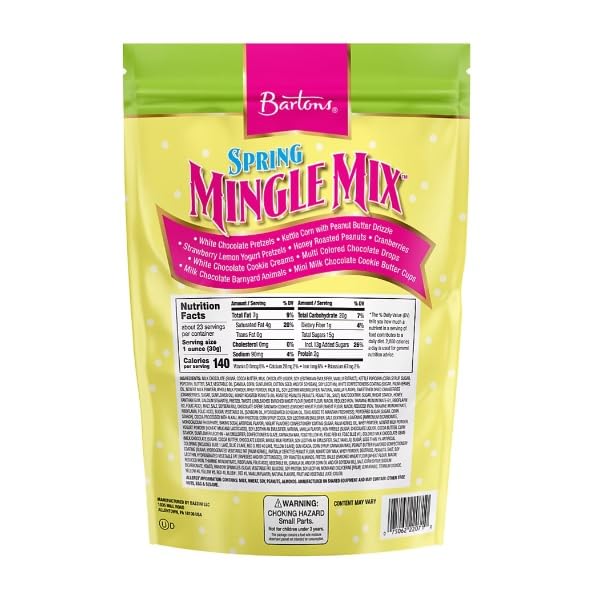 Bertons Spring Mingle Snack Mix, 24 oz