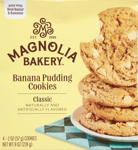 Magnolia Bakery - Key Banana Pudding Classic - Case Of 8-8 Ounces