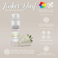 Bakell Ivory Tinker Dust Edible Glitter - 4g Mini Spray Pump, Small, Portable
