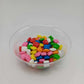 Oasis Supply Candy Crunch Toppings for Desserts, Bubble Gum Bits, 8 Ounce Pack