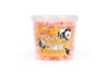 Stewart Old Fashioned Peach Flavored Pure Sugar Candy Puff Balls - Individually Wrapped Candy Snack, Fat-Free, Cholesterol-Free,