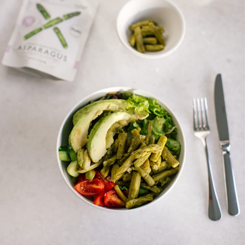 POSHI Marinated Vegetables Variety Pack | Asparagus, French Beans, Cauliflower, Artichoke | Keto, Vegan, Paleo, Non GMO, Gluten
