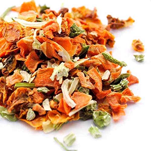 NatureJam Vegetable Soup Blend - Dried Dehydrated Vegetable Flakes, 5 Pound Pack