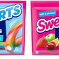 SweeTARTS Ropes, Twisted Rainbow Punch Candy, 9 Ounce Pouch (Pack of 2)