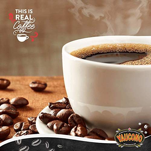 Yaucono Ground Coffee Bagged, 8 Ounce (Pack Of 1)
