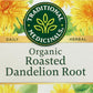 Traditional Medicinals Roasted Dandelion Root Herbal Tea, 16 ct