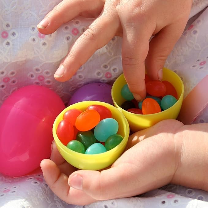 KLUB BULK Classic Premium Jelly Beans - Assorted Flavors, 1.5 lbs - Perfect for Easter   and Parties