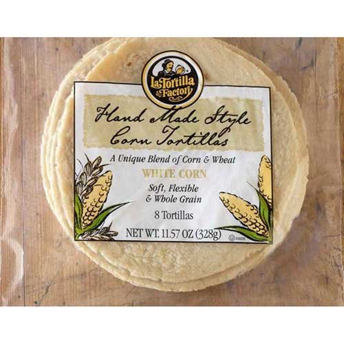 La Tortilla Factory Tortilla corn Hms grn chi