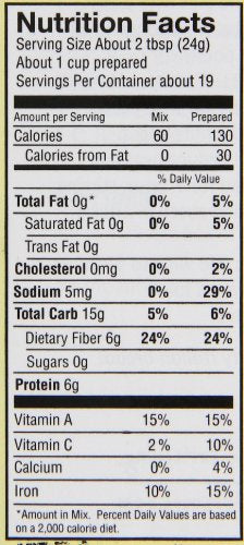 Frontier Soups Hearty Meals Indiana Harvest Sausage Lentil Soup, 16-Ounce Bags (Pack Of 4)