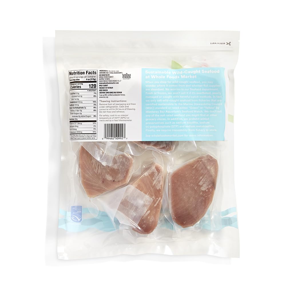 365 by Whole Foods Market 365 Yellowfin Tuna Value Pack, 32 OZ