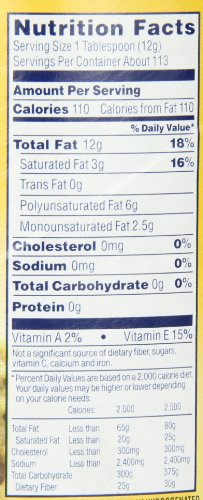 Crisco, All Vegetable Shortening, Butter, 48oz Container (Pack of 2)