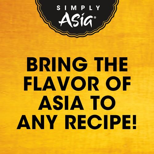 Simply Asia Drizzle Sauce, Spicy Hoisin, Savory, Spicy & Sweet Condiment Sauce For Drizzling On Noodles, Rice Bowls, Stir-Fry, S