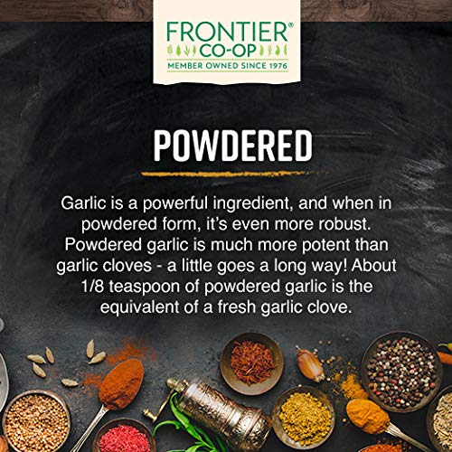 Frontier Garlic Powder, 1 Lb