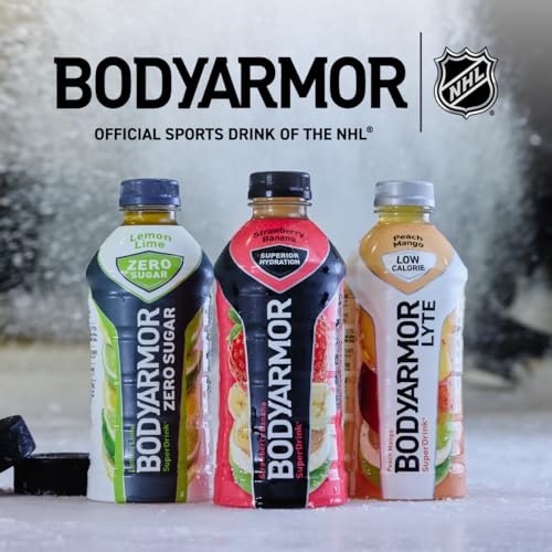 Bodyprotective Covering Zero Sugar Lemon Lime, Sugar Free Sports Drink - Low-Calorie Hydration - Natural Flavors With Potassium Packed Electrolytes, Antioxidants, And B-Vitamins, 16 Fl Oz (Pack Of 12)