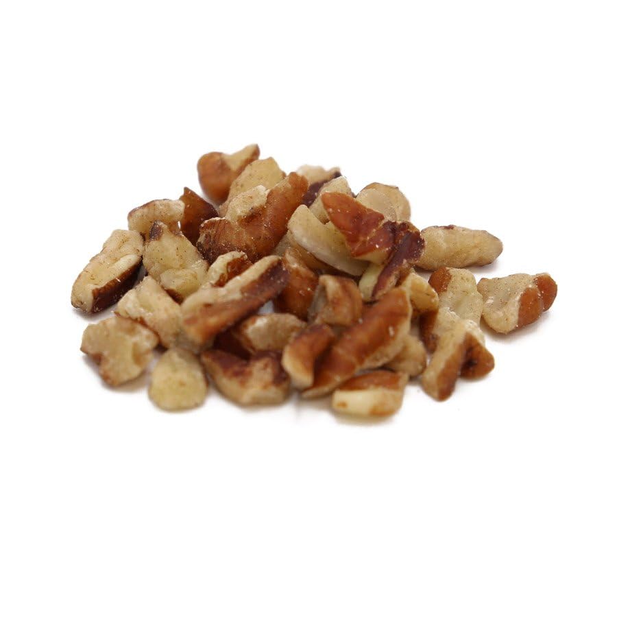 C.J. Dannemiller Raw Small Pecan Pieces, Bulk 30 Lb Box, Small Size Chopped Pecans For Snacking, Mixed Nuts, Trail Mix