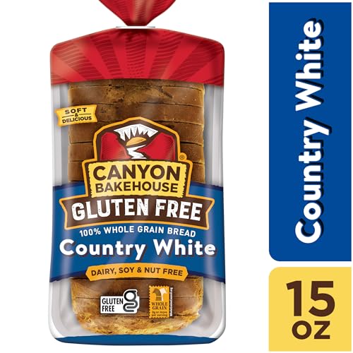 Canyon Bakehouse GlutenFree Country White Bread, 15 Oz