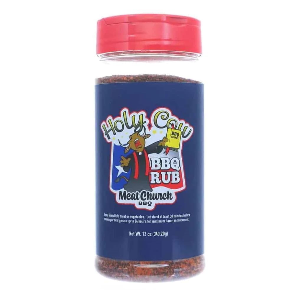 Meat Church Holy Cow 12 Oz. Bbq Rub