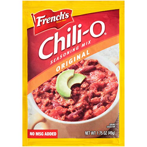 French'S Chili-O Original Spices, 1.75-Ounce Packages (Pack Of 18)