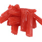 YANKEETRADERS Mini Watermelon Licorice Twists, 2 Pounds