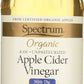 Spectrum Organic Apple Cider Vinegar, Filtered, 16 fl oz, Pack of 2