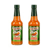 Marie Sharps Mild Habanero Pepper Sauce, 10 oz | Belizean Hot Sauce with a Gentle Kick | All-Natural Ingredients [Pack of 2]