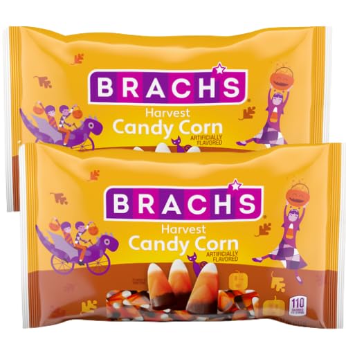 Brachs Harvest (Indian) Candy Corn - 11-oz. Bag - Pack of 2