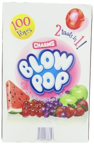 Charms Blow Pop Assorted - 100 Ct. - Scs