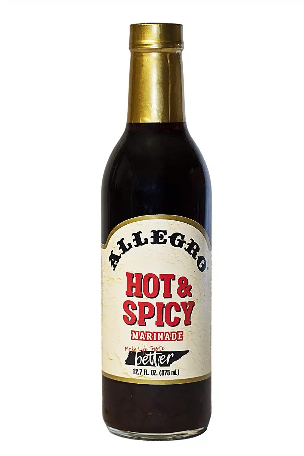 ALLEGRO - The Marinate Everything Marinades - Hot & Spicy 12.7 oz, Pack of 3