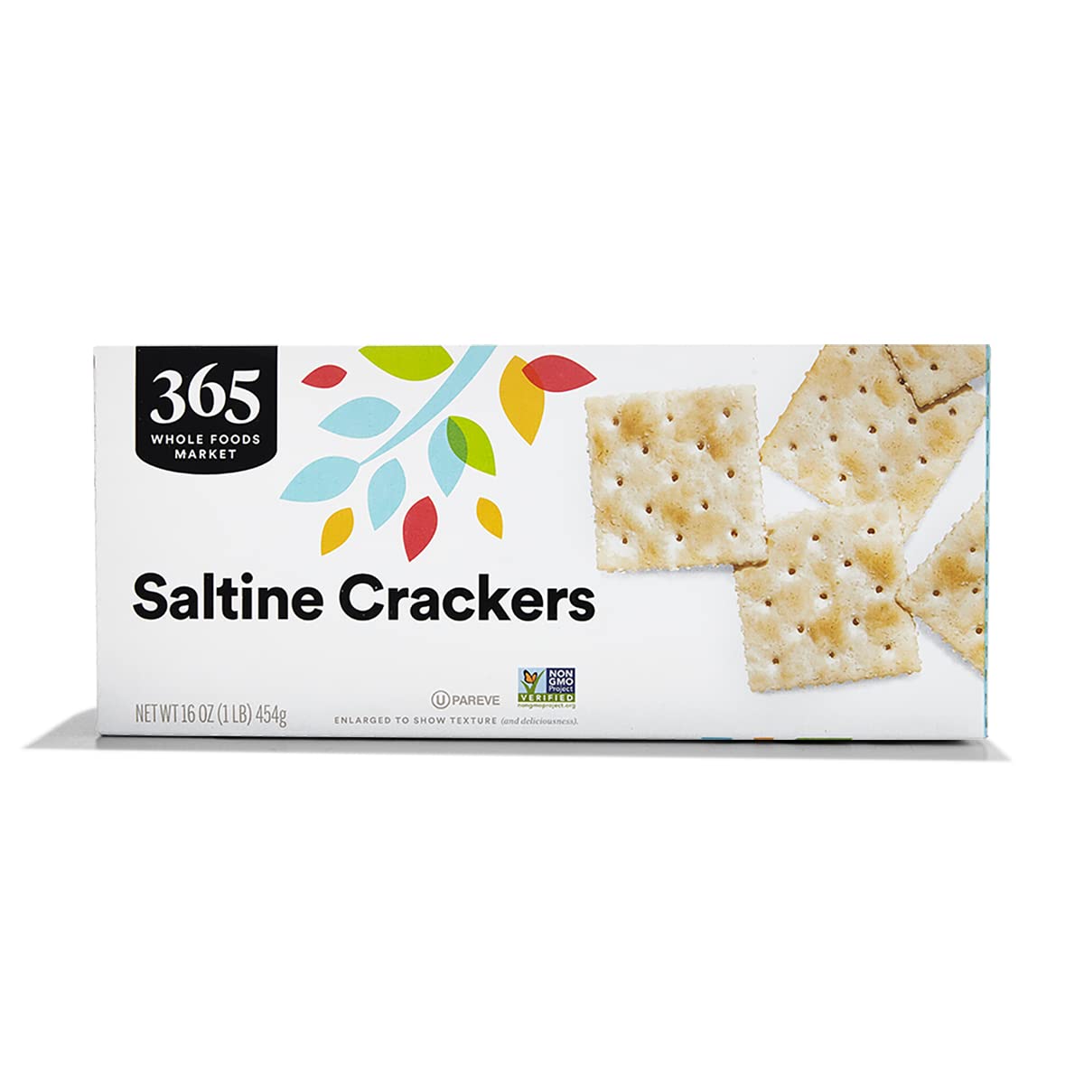 365 by Whole Foods Market Salted Saltine Crackers, 16 Ounce, Pack of 1