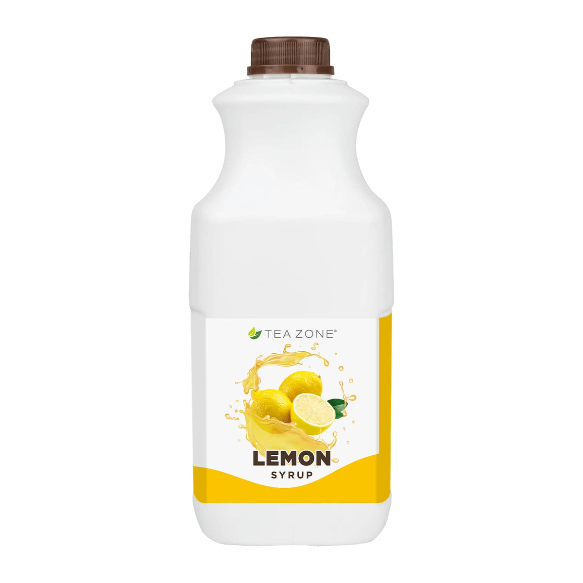 TEA ZONE Lemon Syrup - 64 fl. oz (Pack of 1) - Model J1035