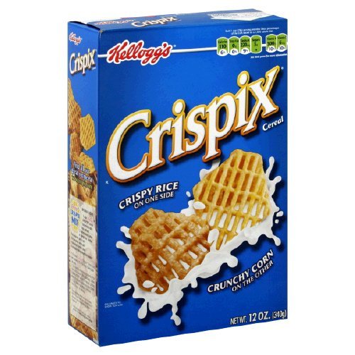 Crispix Corn & Rice Cereal, 12ounce Boxes (Pack of 3)