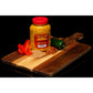 Webers Brand Hot Texan Sandwich Sauce - Spicy Mustard Relish Fusion | Vegan, Gluten-Free, 16oz
