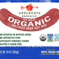 Applegate Organic Beef Hot Dog Uncured, 10oz
