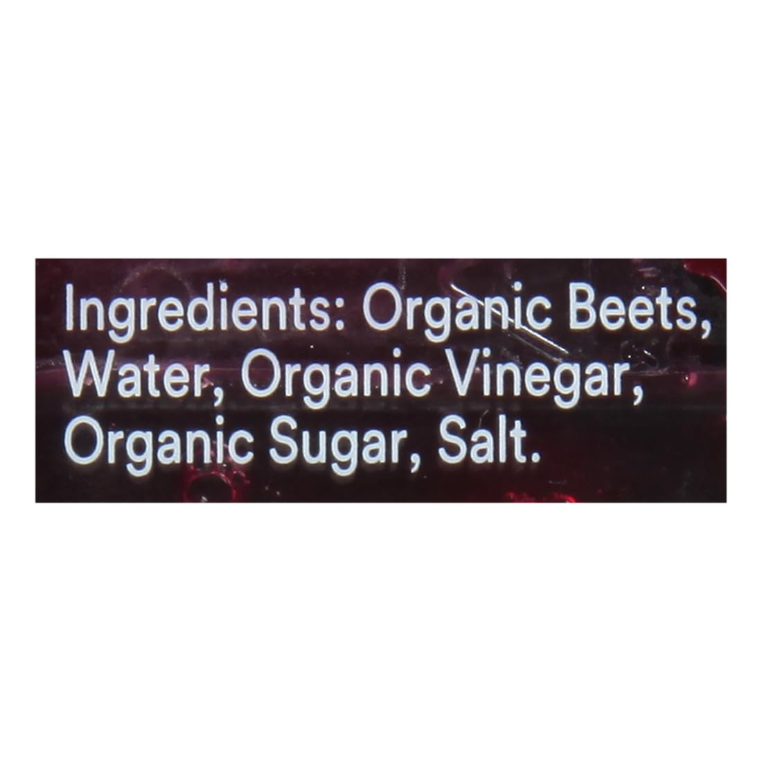 LOVE BEETS Organic Perfectly Pickled Sliced Beets, 6.5 OZ