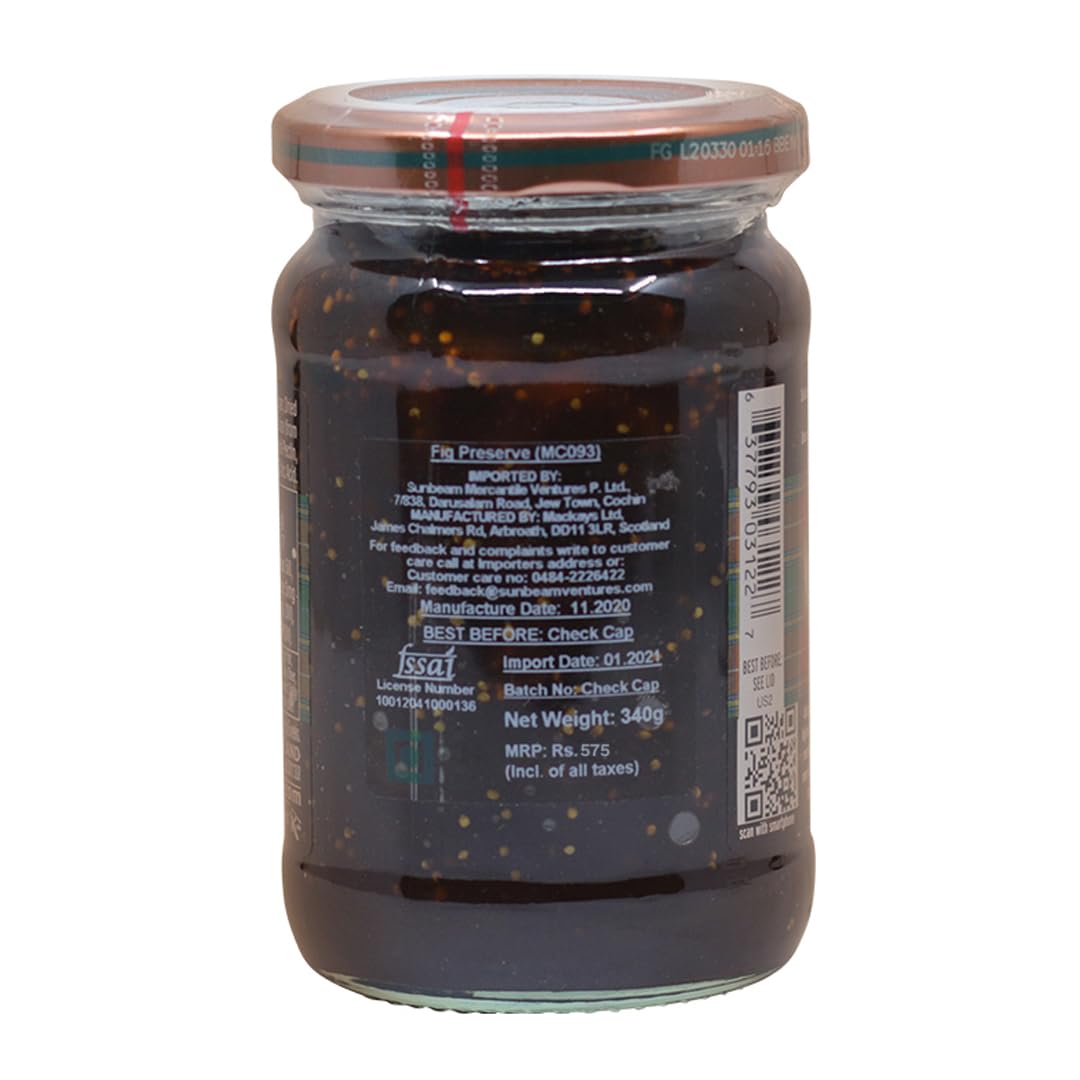 Mackays Fig Preserve, 12 Oz
