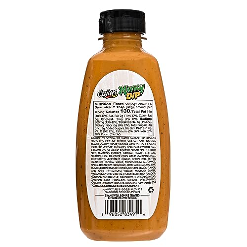 Cajun Two Step Seasoning By Stalekracker - 2 Pck, Money Dip (23 Oz.)