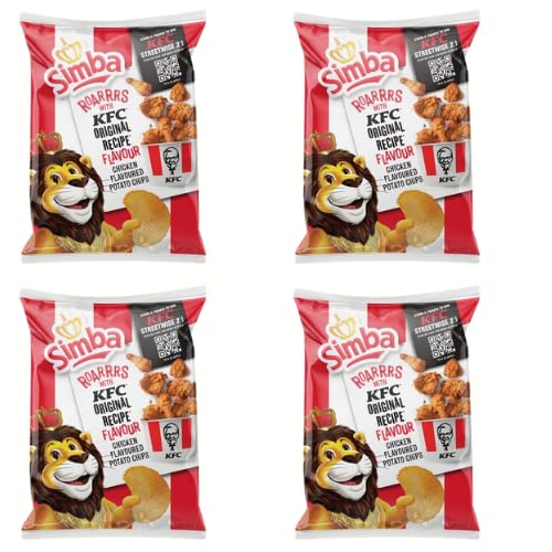 Welkom USA Famous Spoon with Simba_KFC chips_120g_4pack