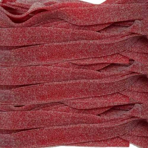 Smarty Stop All Flavor Sour Candy Belts (Red Wild Cherry, 1 Pound (Pack Of 1))