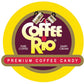 Coffee Rio Candy Pack of 3 Caramels 5.5 Ounces Made with Real Coffee and Cream, Kosher Candy (Original Coffee)