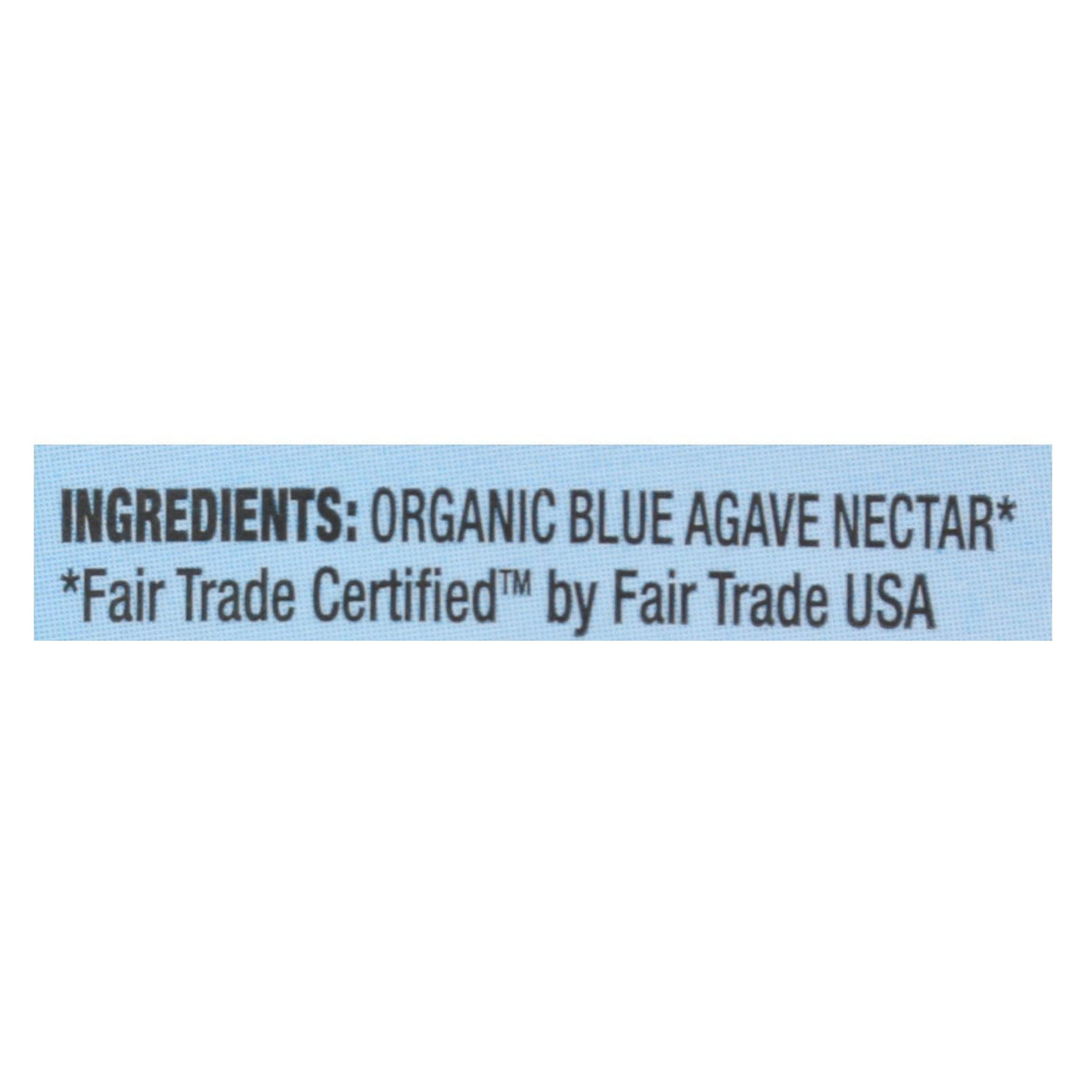 WHOLESOME SWEETENERS AGAVE BLUE ORG, 44 OZ, PK- 6